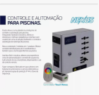 NEXUS AUTOMACAO C/ 4 AUXILIARES E ILUMINACAO 220V 