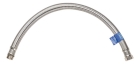 Tubo Flexível Mangueira Inox Anti Ruído 1 Pol 80cm Syllent