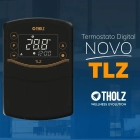 Termostato Digital Temperatura Controle TLZ1490N Tholz