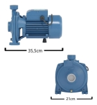Bomba Centrífuga Claw Wmcm-200h 2cv 60hz Bifásica 127/220v