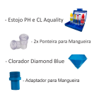 Filtro F550P Bomba 3/4 NBFC3 Nautilus KIT Piscina até 76000L