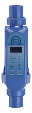 Gerador Cloro 10g/h Salino Syllent Ecochlor Piscina Wifi
