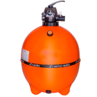 Filtro F650P Bomba 2CV NBFC6 Nautilus Kit Piscina até 100000