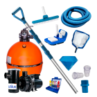 Filtro F650P Bomba 2CV NBFC6 Nautilus Kit Piscina até 100000