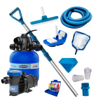 Filtro SYL200 Bomba Autoescorvante 1/4 Kit Piscina até 36000