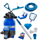 Filtro SYL300 Bomba Autoescorvante 1/3 Kit Piscina até 37200