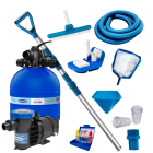 Filtro SYL400 Bomba Autoescorvante 1/2 Kit Piscina até 69600