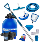 Filtro SYL500 Bomba Autoescorvante 3/4 Kit Piscinas 109.200L