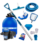 Filtro SYL600 Bomba Autoescorvante 1CV Kit Piscinas 144.000L