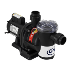 Filtro GRE300 Bomba GRE1/2 KIT Limpeza piscinas até 30.000L
