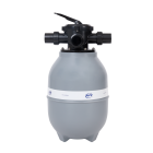 Filtro GRE300 Bomba GRE1/2 KIT Limpeza piscinas até 30.000L