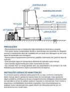 Motobomba Hidromassagem Bomba Hidro Claw 3/4cv 0.75cv 550w W