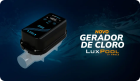 Gerador de Cloro THC45 Piscinas até 45.000 litros - Luxpool