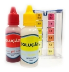 Estojo De Análise 3 Em 1 Medição Cloro, Ph E Alcalinidade