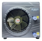 Trocador Calor Aquecedor Piscina Spa 15m3 Sibrape Ortum S12 220v