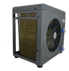 Trocador Calor Aquecedor Piscina Spa 15m3 Sibrape Ortum S12 220v