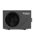 Trocador Bomba de Calor SB14 Inverter 15m3 Sibrape 220v