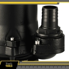 Bomba Submersivel Para Esgoto Lepono Wq12-10-1.1c 1,5cv Monofasica Preto 220v