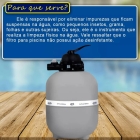 Filtro Gre800 Piscina At&eacute; 144.000 Litros Gre By Fluidra