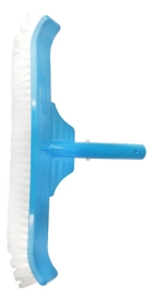 Escova Curva Slim Universal Cerdas Nylon Sodramar Piscina