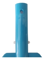 Escova Curva Slim Universal Cerdas Nylon Sodramar Piscina