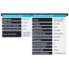 Bomba de Circulação Pressurização EPR1200 120w Mono 220v EKZ