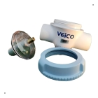 &Acirc;nodo De Zinco Veico 60mm Prote&ccedil;&atilde;o Contra Corros&atilde;o Piscina