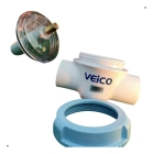 &Acirc;nodo De Zinco Veico 60mm Prote&ccedil;&atilde;o Contra Corros&atilde;o Piscina