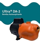 Bomba Autoaspirante 1/2cv Ultra Da-2 Monof&aacute;sica Dancor 127v Laranja 127v 60 Hz Monof&aacute;sica