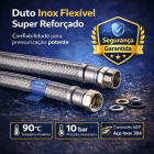 Bomba Smart 700 Texius Instala&ccedil;&atilde;o Inox Flex&iacute;vel 1" Syllent