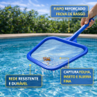 Kit Limpeza Piscina 3 em 1 - Sem Sujeira e Sem Esforço