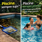 Kit Limpeza Piscina 3 em 1 - Sem Sujeira e Sem Esforço