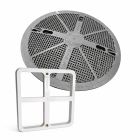 Kit 2 Ralos Seguran&ccedil;a 15 X 15 Tampa Fsb Sodramar Base Abs