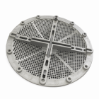 Kit 2 Ralos Seguran&ccedil;a 15 X 15 Tampa Fsb Sodramar Base Abs