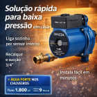 Bomba de Circula&ccedil;&atilde;o Pressuriza&ccedil;&atilde;o EPR1200 120w Mono 220v EKZ