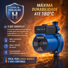 Bomba de Circula&ccedil;&atilde;o Pressuriza&ccedil;&atilde;o EPR1200 120w Mono 220v EKZ