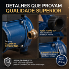 Bomba de Circula&ccedil;&atilde;o Pressuriza&ccedil;&atilde;o EPR1200 120w Mono 220v EKZ