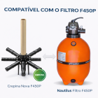 Sistema Drenante Completo da Crepina F450P Nautilus Original