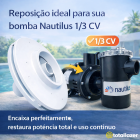 Rotor 2138 para Bombas Nautilus 1/3CV NBF-1 / NBE-1