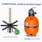 Sistema Drenante Completo da Crepina F550P Nautilus Original