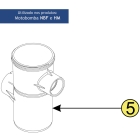 Corpo Pr&eacute; Filtro Nautilus NBF/NBFC Original 