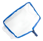 Peneira Pelicano Stylus 50x30cm A&ccedil;o Nylon Limpeza Piscina
