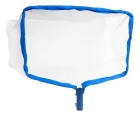 Peneira Pelicano Stylus 50x30cm A&ccedil;o Nylon Limpeza Piscina