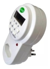 Temporizador Digital Elcon TE30 Bivolt 10A 2200W Program&aacute;vel
