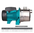 Bomba D&aacute;gua Centr&iacute;fuga Autoaspirante Ajm45s 0,6cv A&ccedil;o 220v Azul 220v 60 Hz Monof&aacute;sica