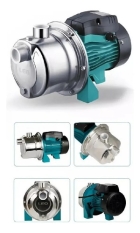 Bomba D&aacute;gua Centr&iacute;fuga Autoaspirante Ajm45s 0,6cv A&ccedil;o 220v Azul 220v 60 Hz Monof&aacute;sica