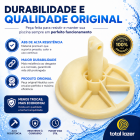 Distribuidor Valv. Bip.1.1/2 C/Junta Veda&ccedil;&atilde;o Nautilus