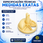 Distribuidor Valv. Bip.1.1/2 C/Junta Veda&ccedil;&atilde;o Nautilus