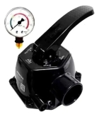 Cabe&ccedil;a Da V&aacute;lvula Nautilus Bipartida 1.1/2 C/ Man&ocirc;metro