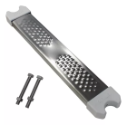 Degrau Inox Com Ponteira ABS Stylus